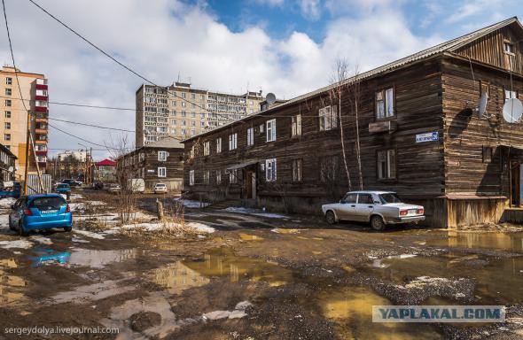 Мирный - город с дырой в земле