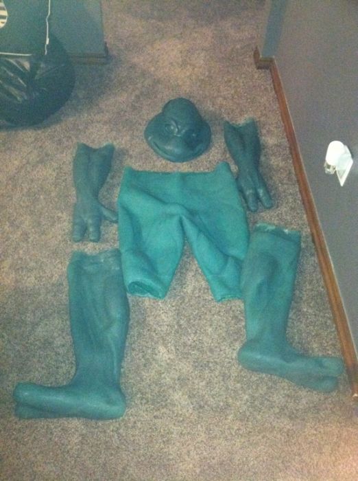 Самый реальный костюм Черепашки-ниндзя