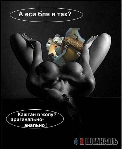 Фотожаба: Саблезубая белка!