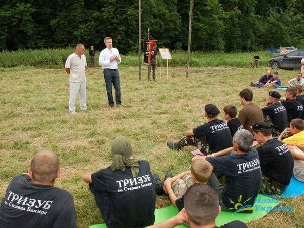 Скандал на похоронах героя «АТО» в Тернополе