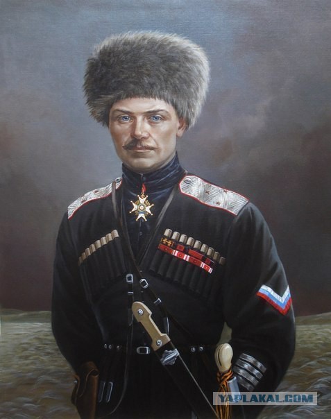 "Приёмка" казаков в Симферополе