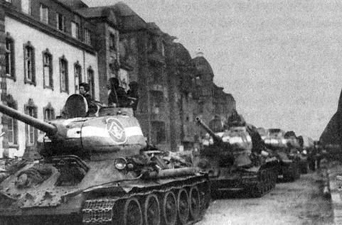 Берлинская операция. Апрель - май 1945 года.