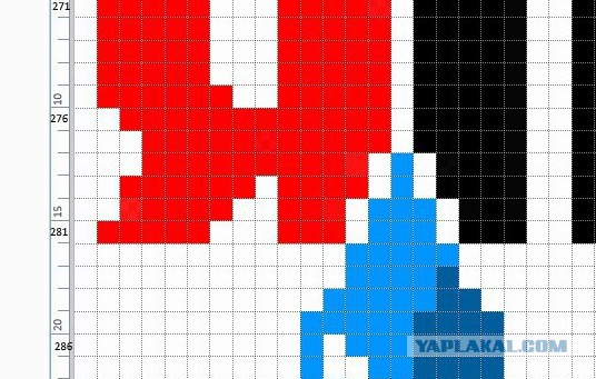 ЯП-десант в атаку на Pixel Battle