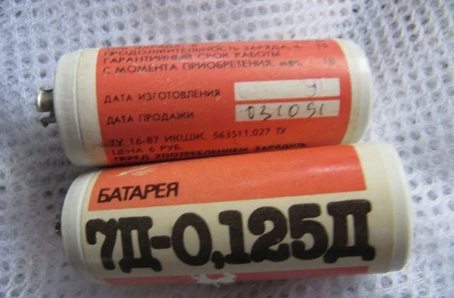 Как быстро восстановить "севшую" батарейку. Старая хитрость