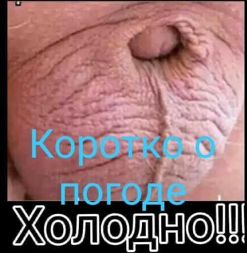 Разные представления о холоде
