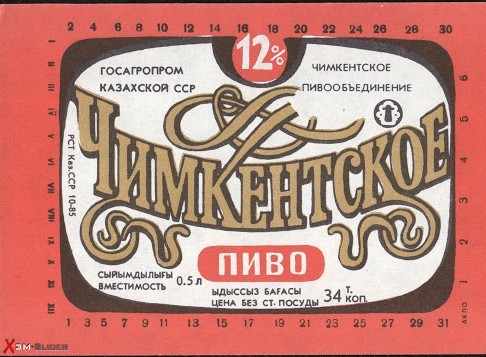 Сорта пива в СССР