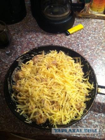 Пятничные грибочки с картошкой от Бомжыка
