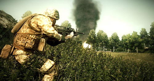 Operation Flashpoint 2: Dragon Rising и Red River