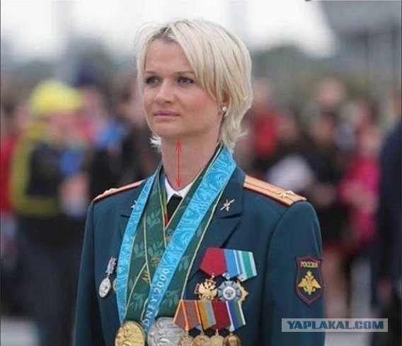 Откуда у Светланы Хоркиной звание полковника и военные награды?
