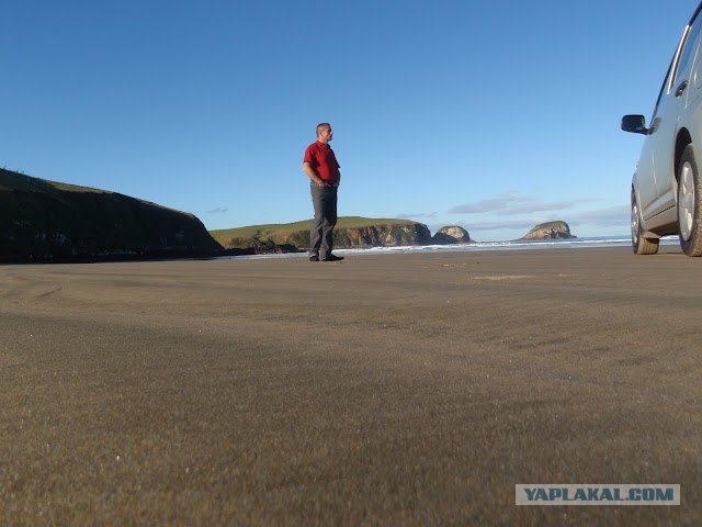 На машине по Новой Зеландии