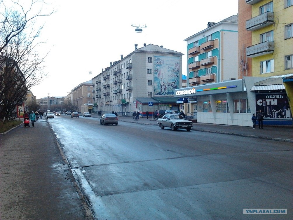Воркута Фото Улиц