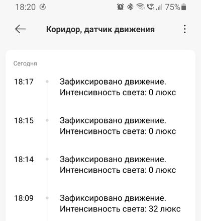 Нужна помощь. Мониторинг квартиры на присутствие людей.