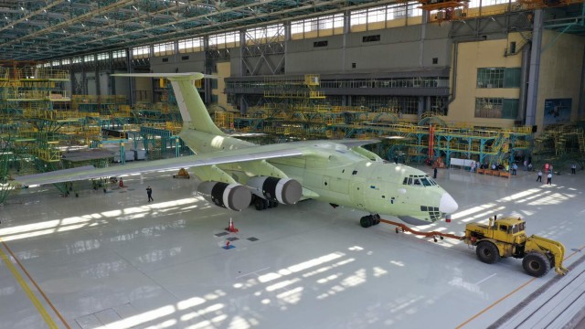 Воронеж построил очередной самолет