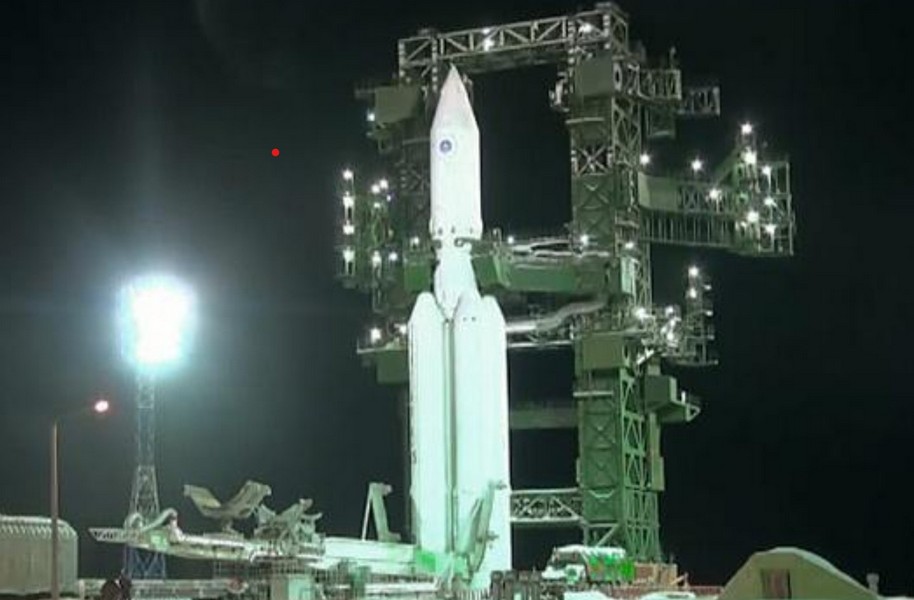 С космодрома Плесецк стартовала ракета «Ангара-А5»