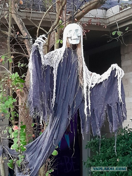 Техас готов к Хэллоуину