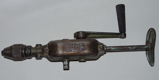 Дедушкина дрель