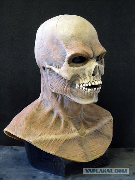 Жуткие маски!