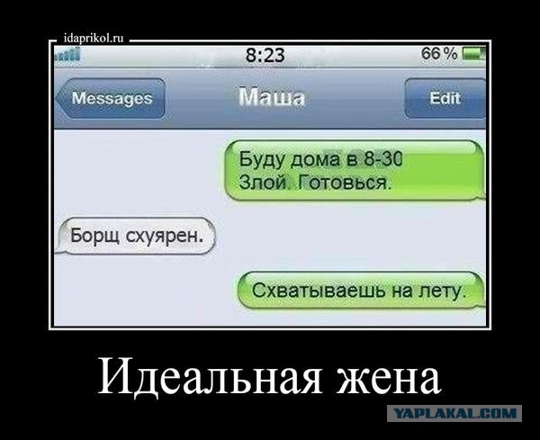 Смешные мемы про жену