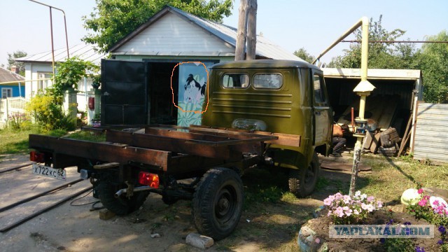 Рукожопство УАЗ 3303