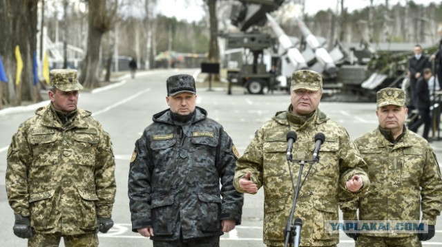 Под Киевом выставка военной техники