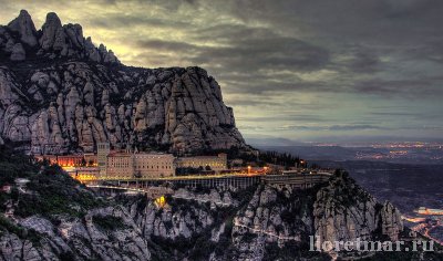 Пять самых недоступных монастырей мира