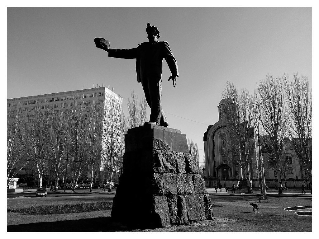 Символы донецка в картинках