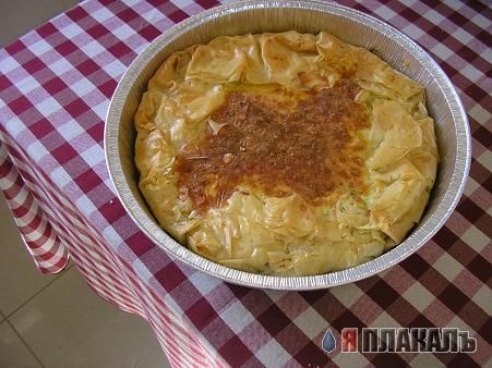 Сырный пирог!