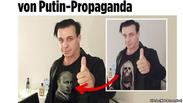 Тилль Линдеманн о культе потребления
