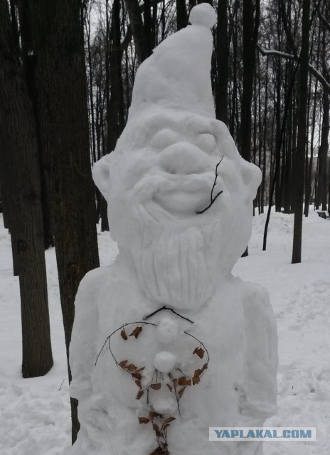 Немного снеговиков Вам !