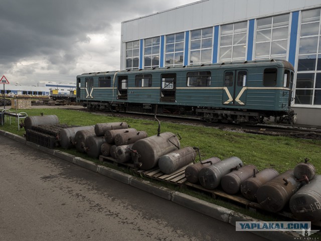 Как умирают вагоны московского метро