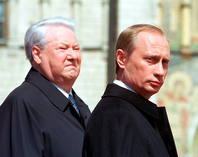 Путин виноват!