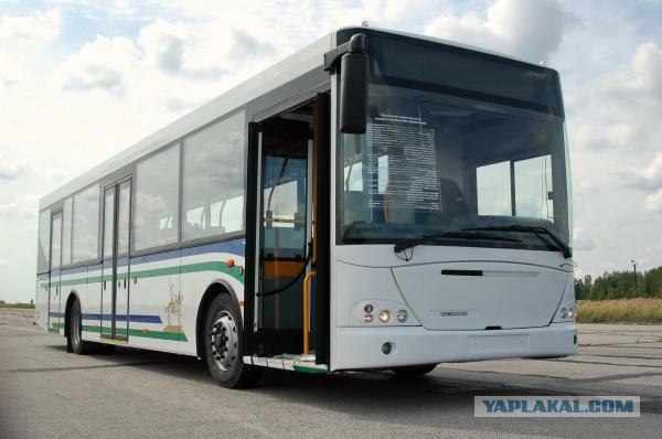 Общественный транспорт в Германии.Buss.