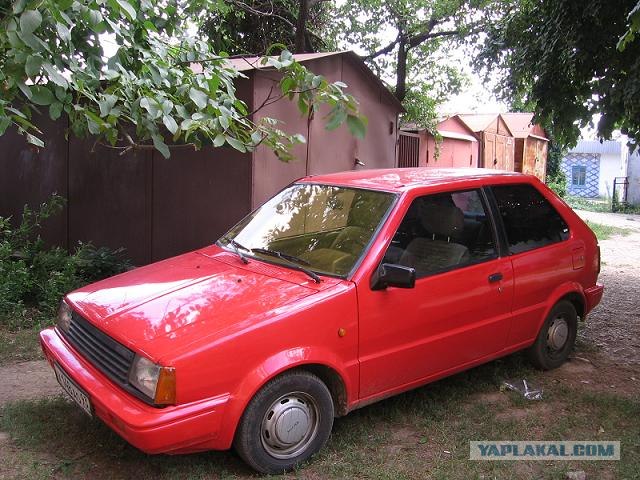 Уходящее поколение автомобилей