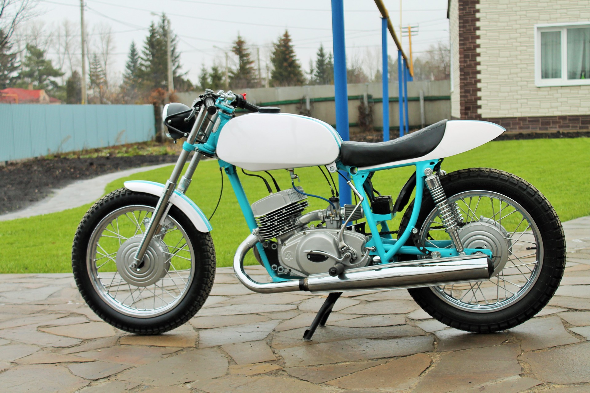 Мотор чезет 350