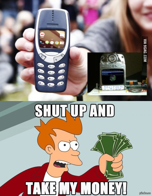 Nokia 3310 обзор 2000 года