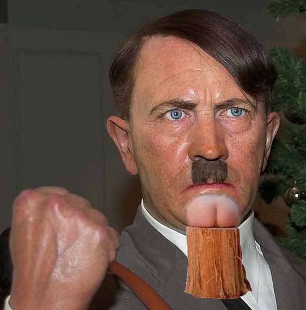 Фотожаба: Жопоколобок