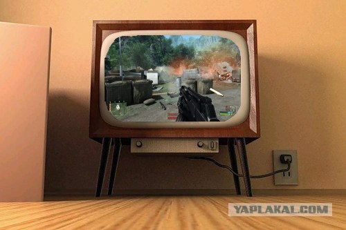 Фотожаба: Старый телевизор