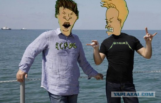 Медведев в образе