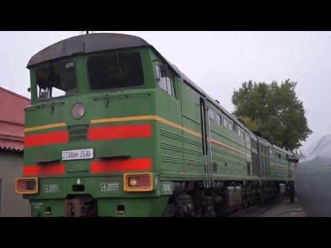 Перспективный магистральный тепловоз 2ТЭ35А