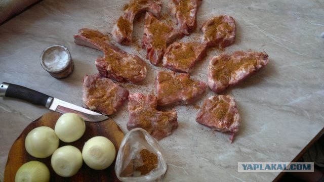 Шашлык.Как его делаю я.