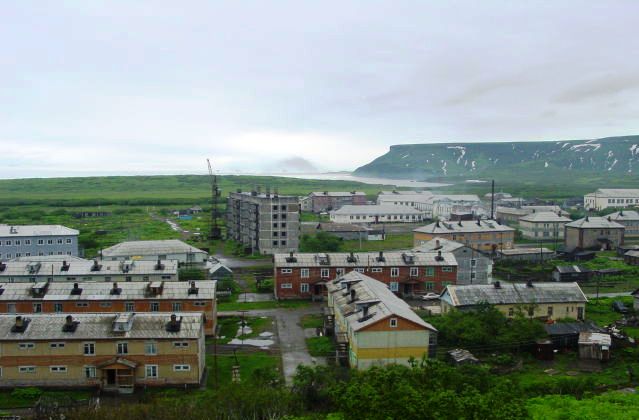 Затерянный на краю мира