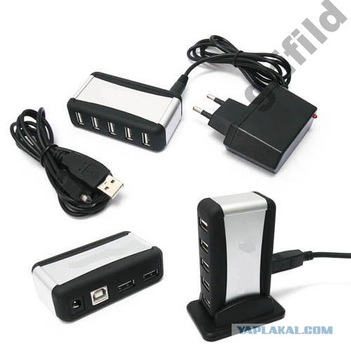 Доработка USB хаба