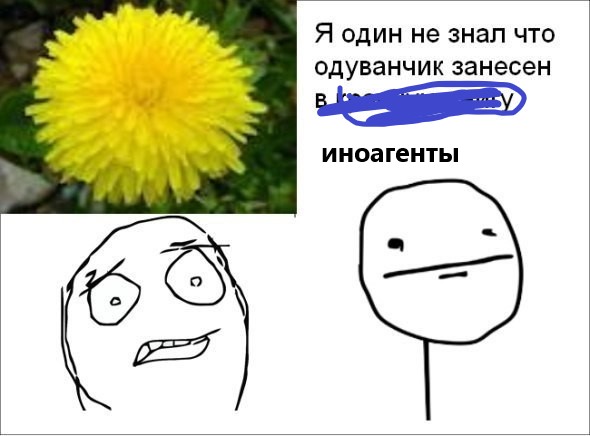 Одуван - иноагент