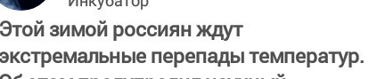 Россиян предупредили об экстремальной зиме