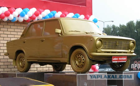 Необычные статуи мира