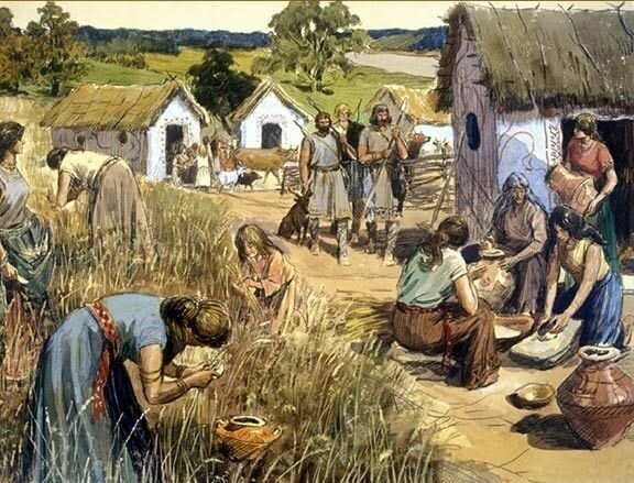 Черемисы - Марийцы в начале 20-го века.