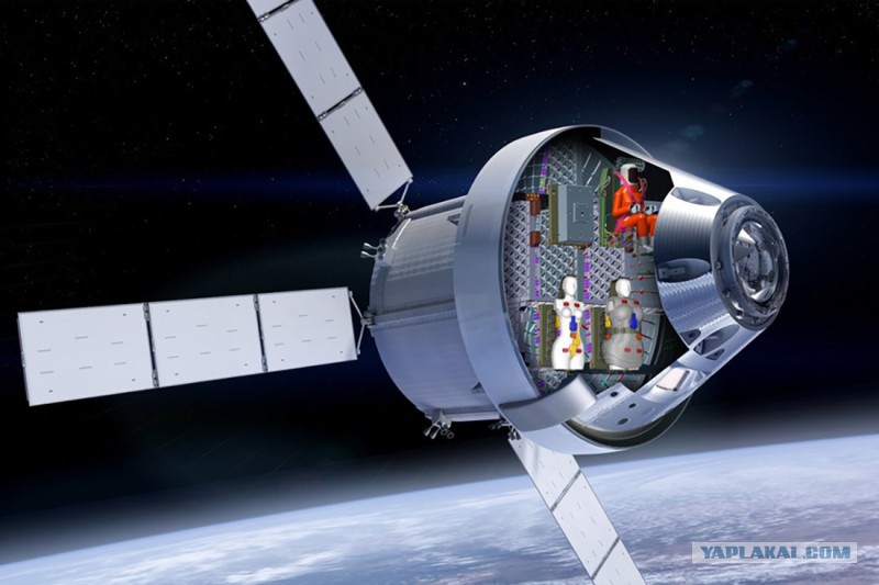Радиация в полёте на Луну: данные Artemis 1.