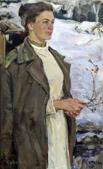 Великая Отечественная война в живописи