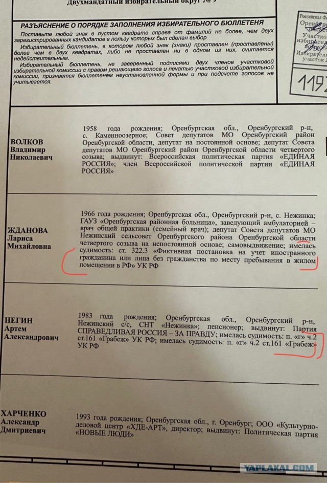 Выборы