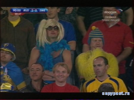 Самые красивые болельщицы 2013 года